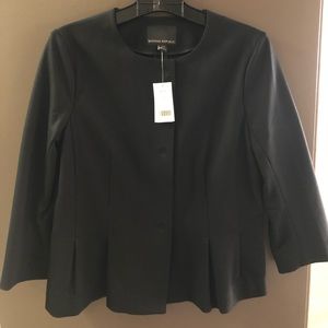 Black jacket never worn